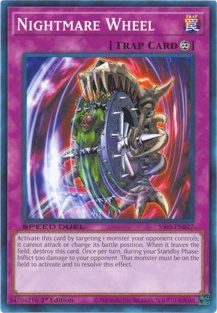 Nightmare Wheel [SS05-ENB27] Common - Josh's Cards