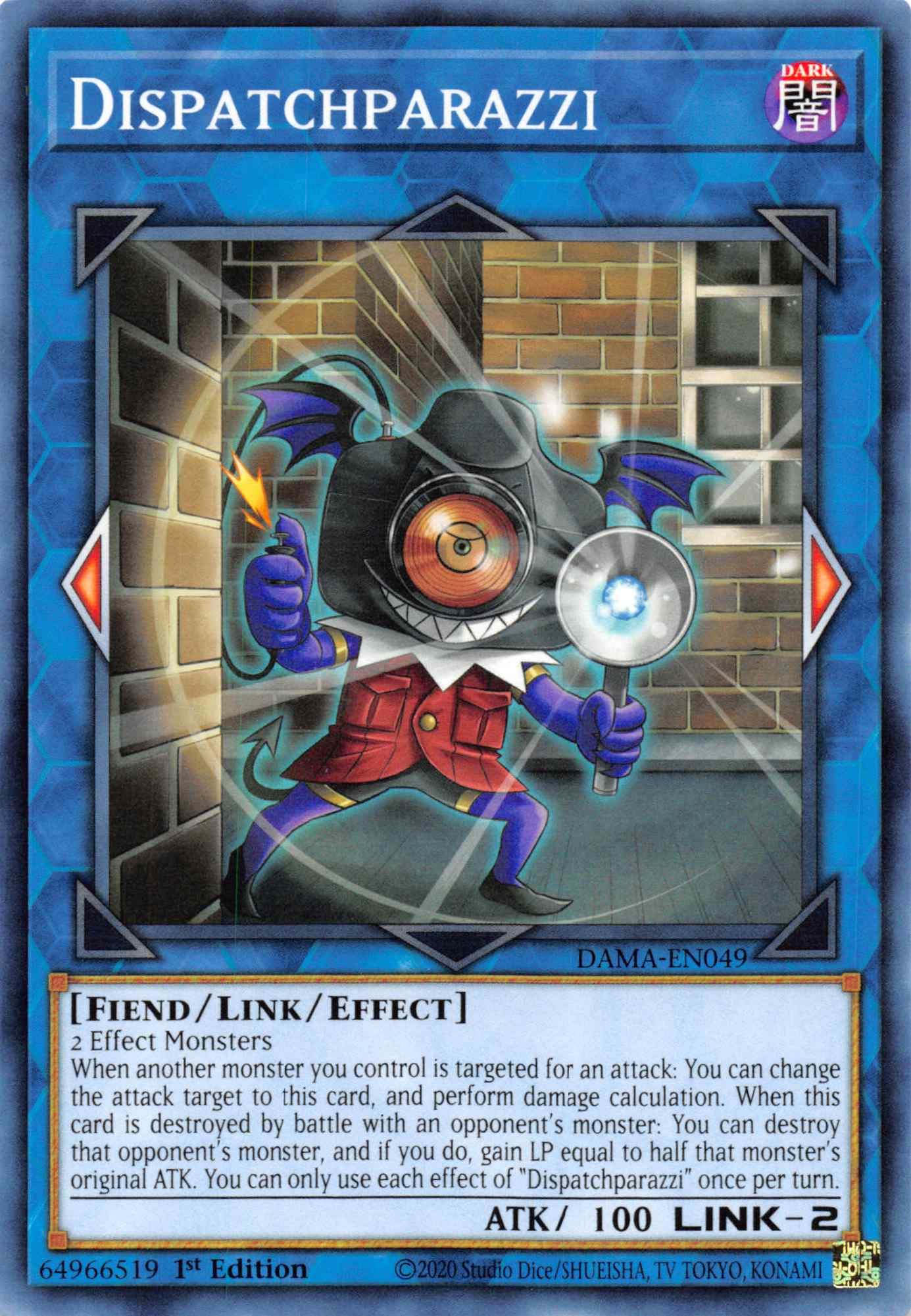 Dispatchparazzi [DAMA-EN049] Common - Josh's Cards