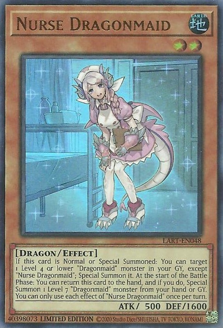 Nurse Dragonmaid (LART-EN048) - The Lost Art Promotion Limited
