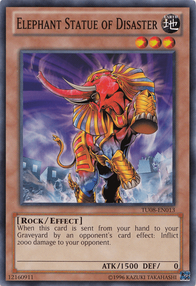 Elephant Statue of Disaster [TU08-EN013] Common - Josh's Cards