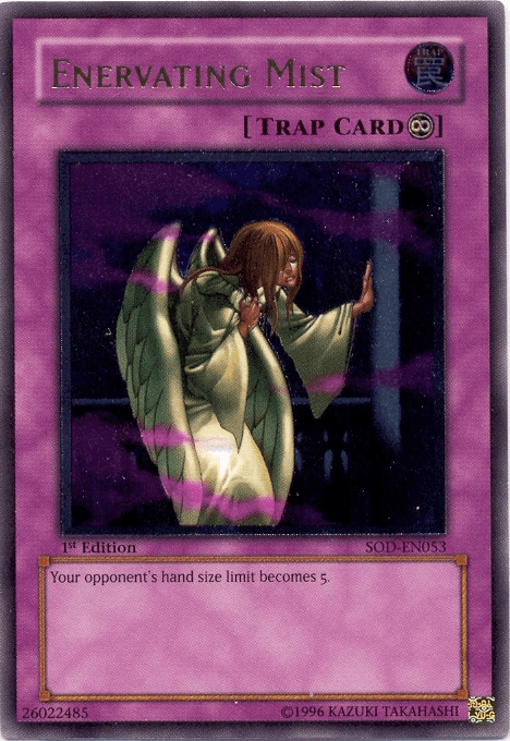Enervating Mist [SOD-EN053] Ultimate Rare - Josh's Cards