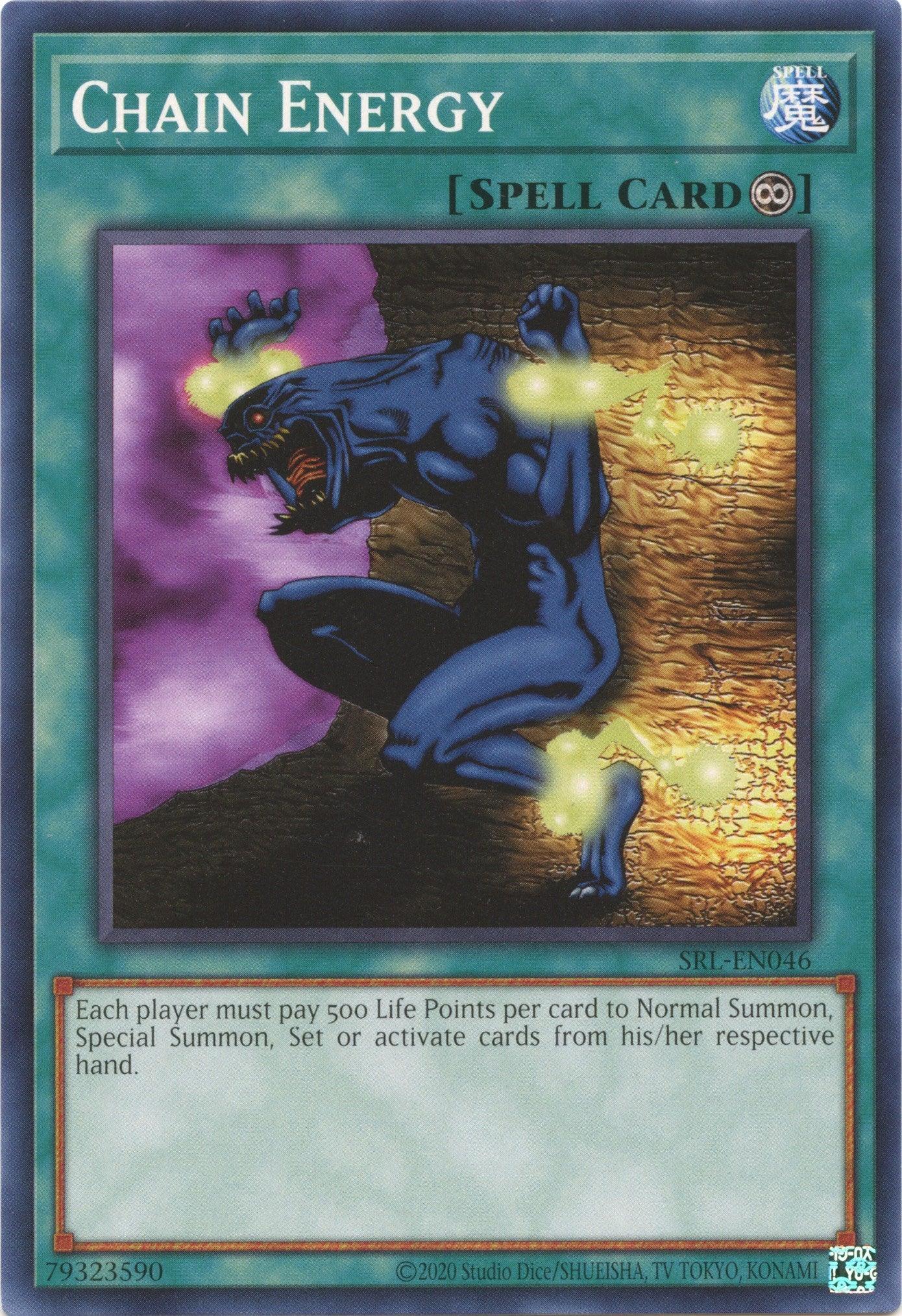 Chain Energy (25th Anniversary) [SRL-EN046] Common - Josh's Cards