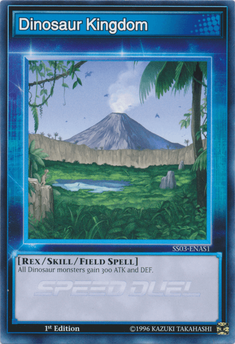 Dinosaur Kingdom [SS03-ENAS1] Common - Josh's Cards