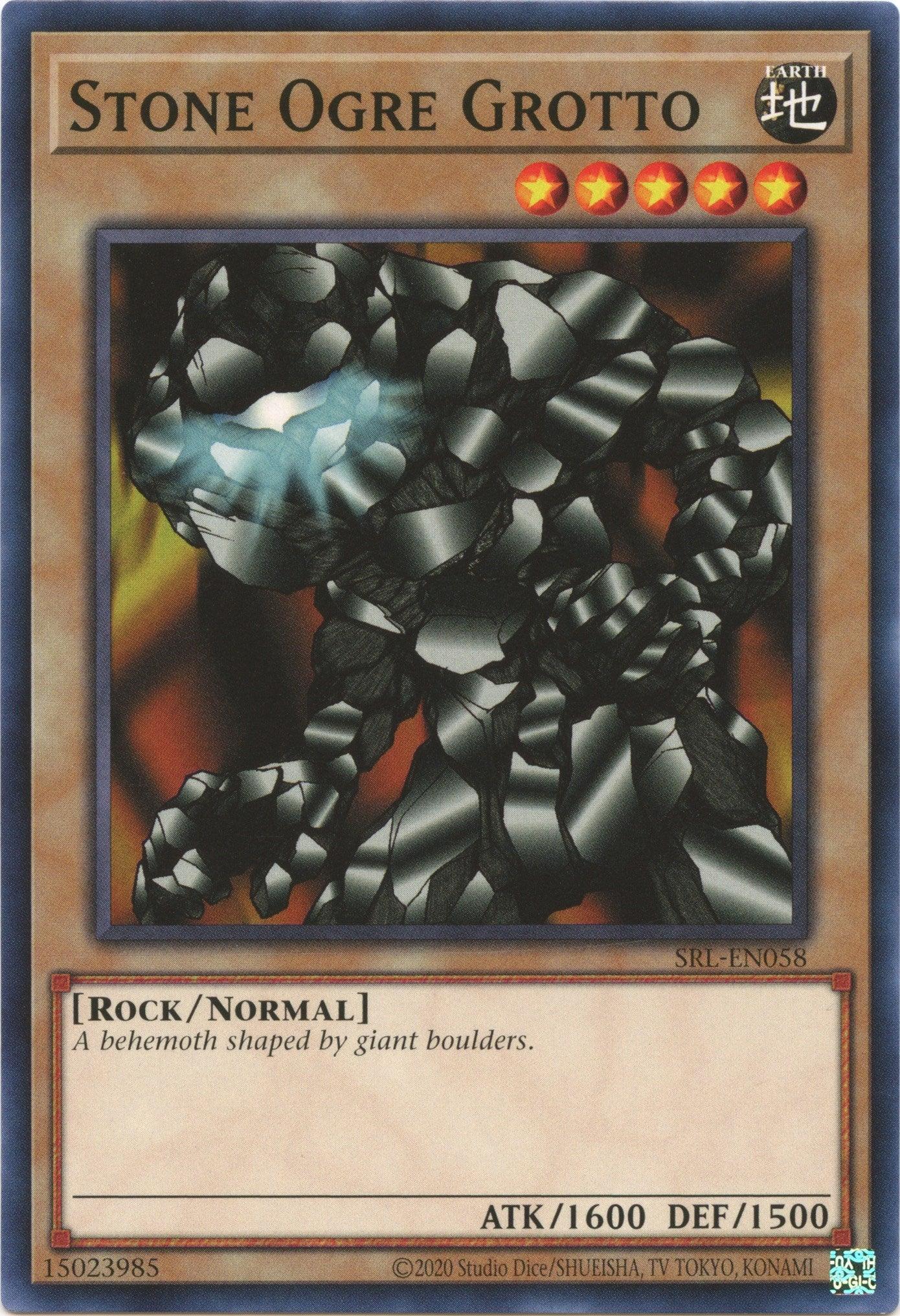 Stone Ogre Grotto (25th Anniversary) [SRL-EN058] Common - Josh's Cards
