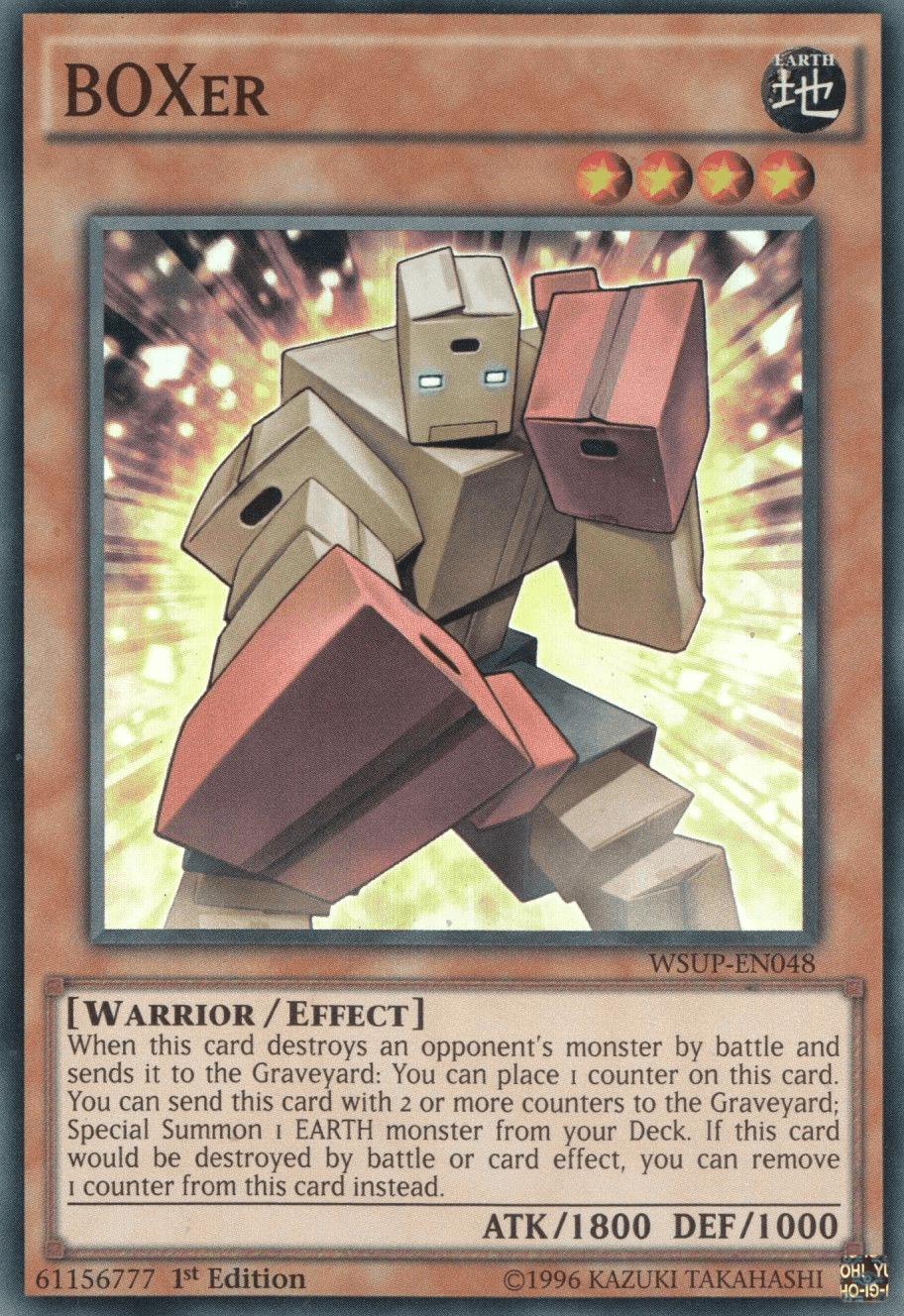 BOXer [WSUP-EN048] Super Rare - Josh's Cards