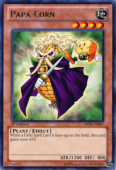 Papa-Corn [ABYR-EN097] Rare - Josh's Cards