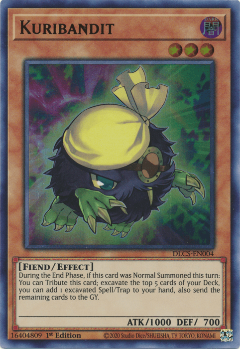 Kuribandit [DLCS-EN004] Ultra Rare - Josh's Cards