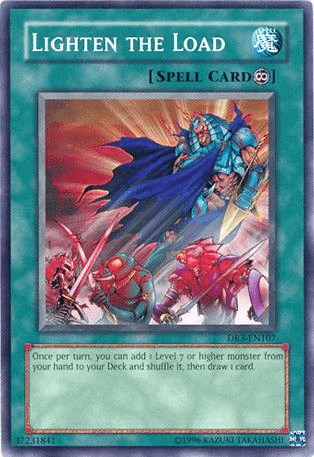 Lighten the Load [DR3-EN107] Common - Josh's Cards