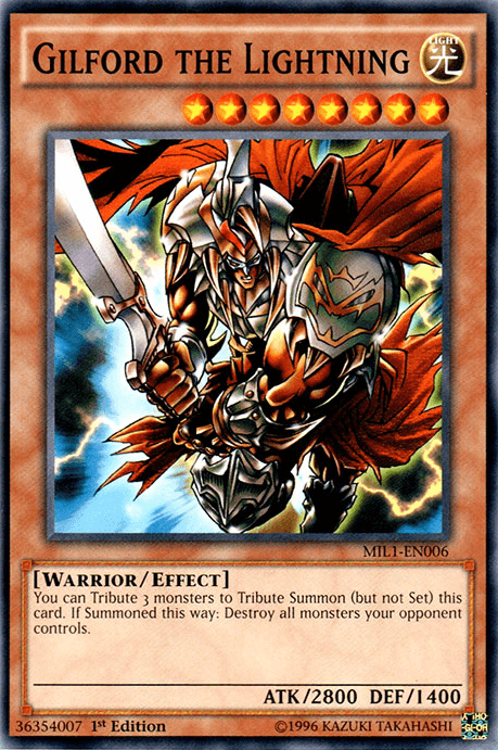 Gilford the Lightning [MIL1-EN006] Common - Josh's Cards