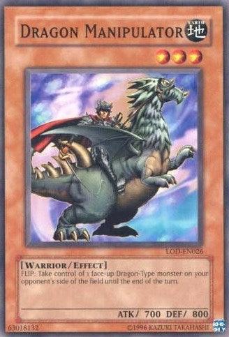 Dragon Manipulator [LOD-EN026] Common - Josh's Cards