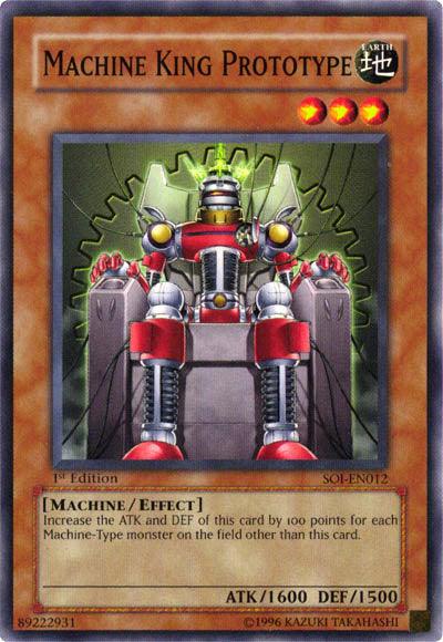 Machine King Prototype [SOI-EN012] Common - Josh's Cards