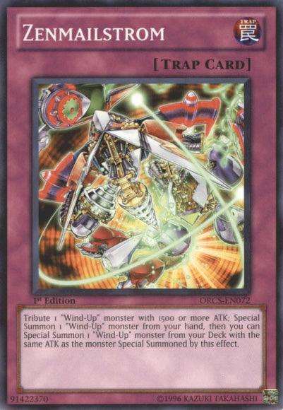 Zenmailstrom [ORCS-EN072] Common - Josh's Cards