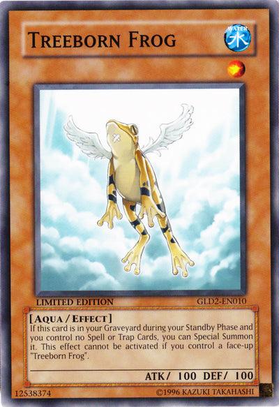 Treeborn Frog [GLD2-EN010] Common - Josh's Cards