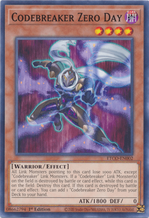 Codebreaker Zero Day [ETCO-EN002] Common - Josh's Cards