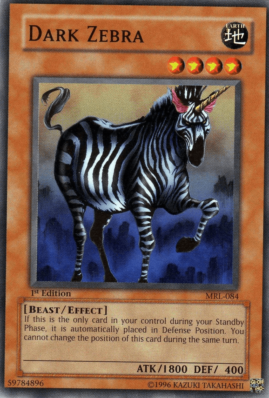 Dark Zebra [MRL-084] Common - Josh's Cards