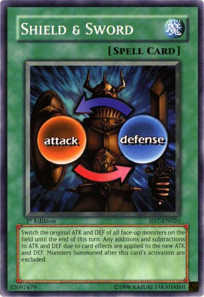 Shield & Sword [SD7-EN020] Common - Josh's Cards