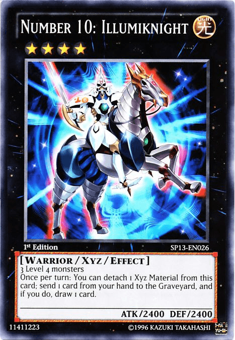 Number 10: Illumiknight [SP13-EN026] Common - Josh's Cards