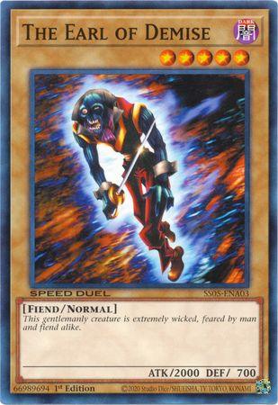 The Earl of Demise [SS05-ENA03] Common - Josh's Cards