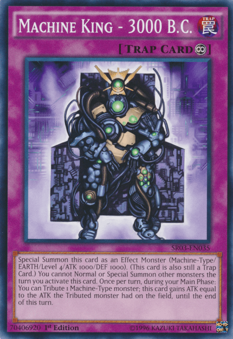 Machine King - 3000 B.C. [SR03-EN035] Common - Josh's Cards