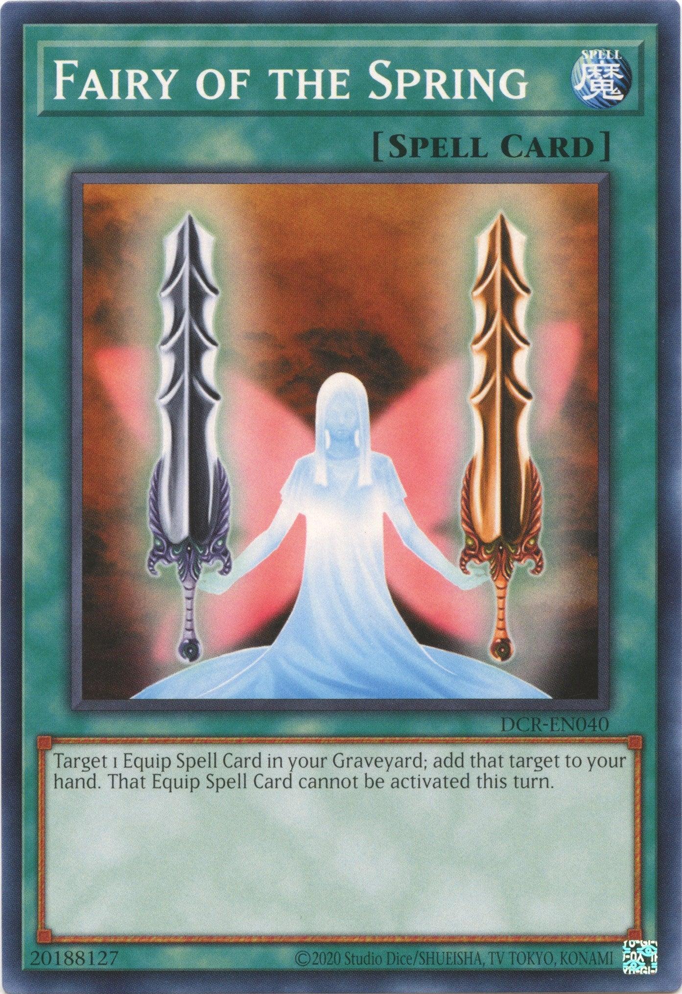 Fairy of the Spring (25th Anniversary) [DCR-EN040] Common - Josh's Cards