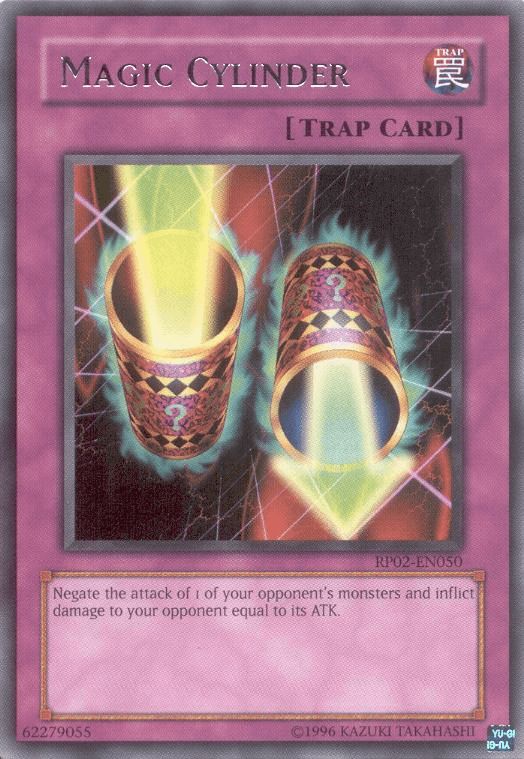 Magic Cylinder [RP02-EN050] Rare - Josh's Cards