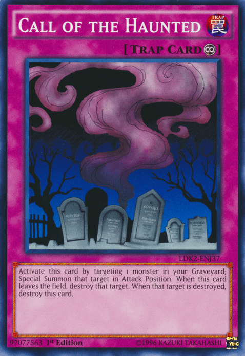 Call of the Haunted [LDK2-ENJ37] Common - Josh's Cards