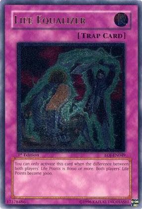 Life Equalizer [EOJ-EN049] Ultimate Rare - Josh's Cards