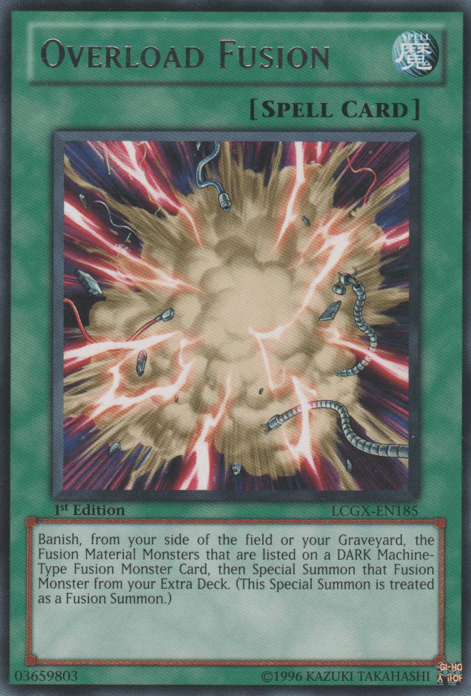 Overload Fusion [LCGX-EN185] Rare - Josh's Cards