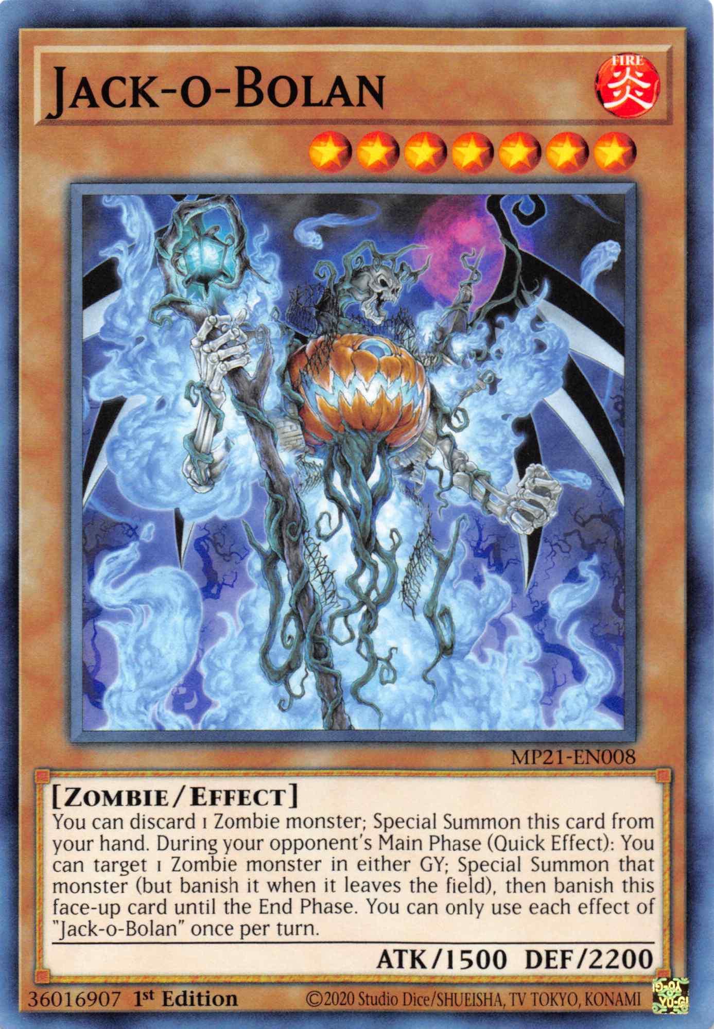 Jack-o-Bolan [MP21-EN008] Common - Josh's Cards
