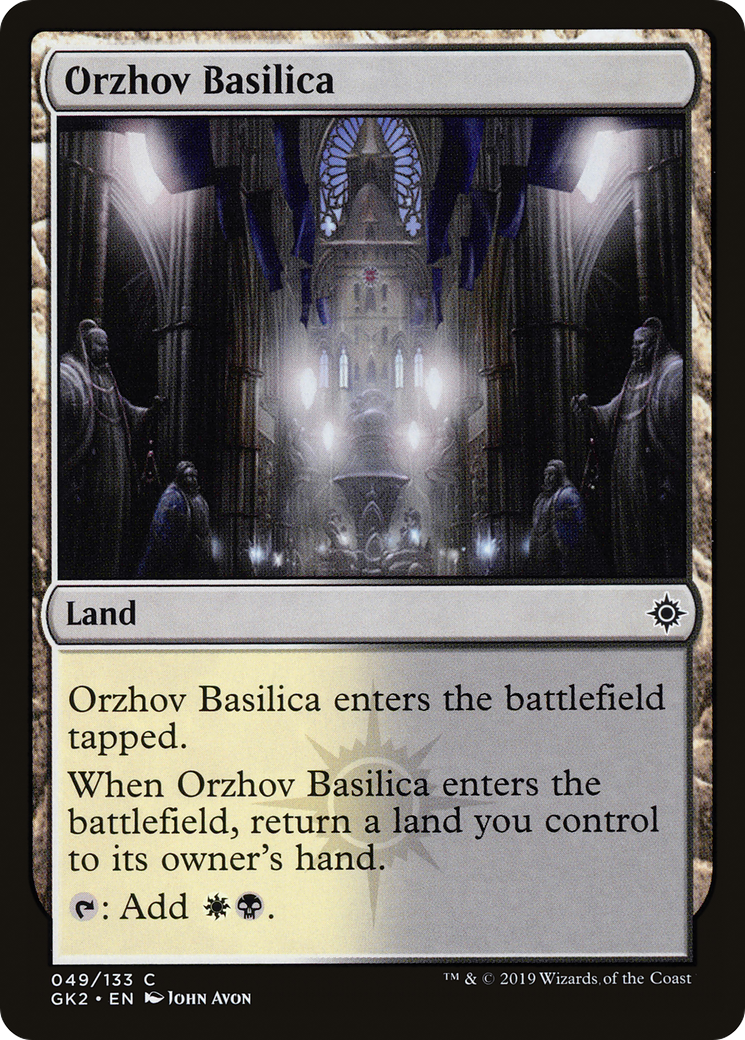 Orzhov Basilica (GK2-049) - RNA Guild Kit
