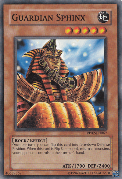 Guardian Sphinx [RP02-EN067] Common - Josh's Cards