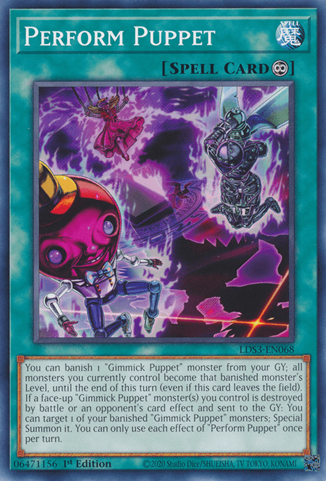 Perform Puppet [LDS3-EN068] Common - Josh's Cards