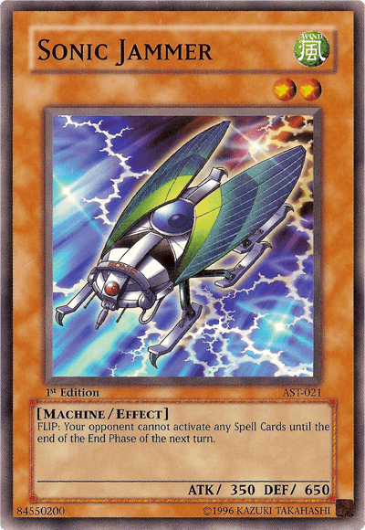 Sonic Jammer [AST-021] Common - Josh's Cards