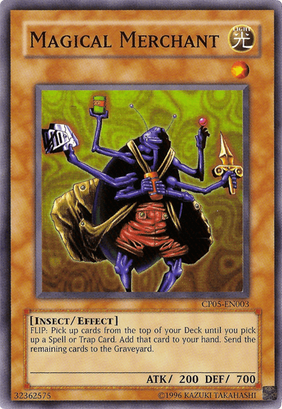 Magical Merchant [CP05-EN003] Super Rare - Josh's Cards