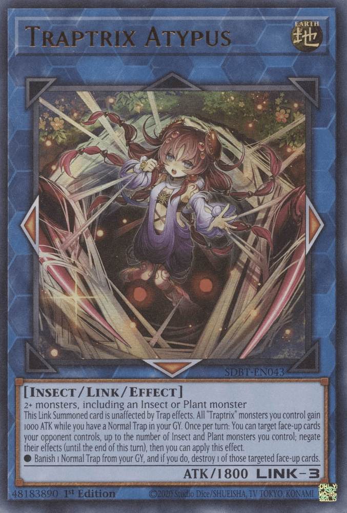 Traptrix Atypus [SDBT-EN043] Ultra Rare - Josh's Cards