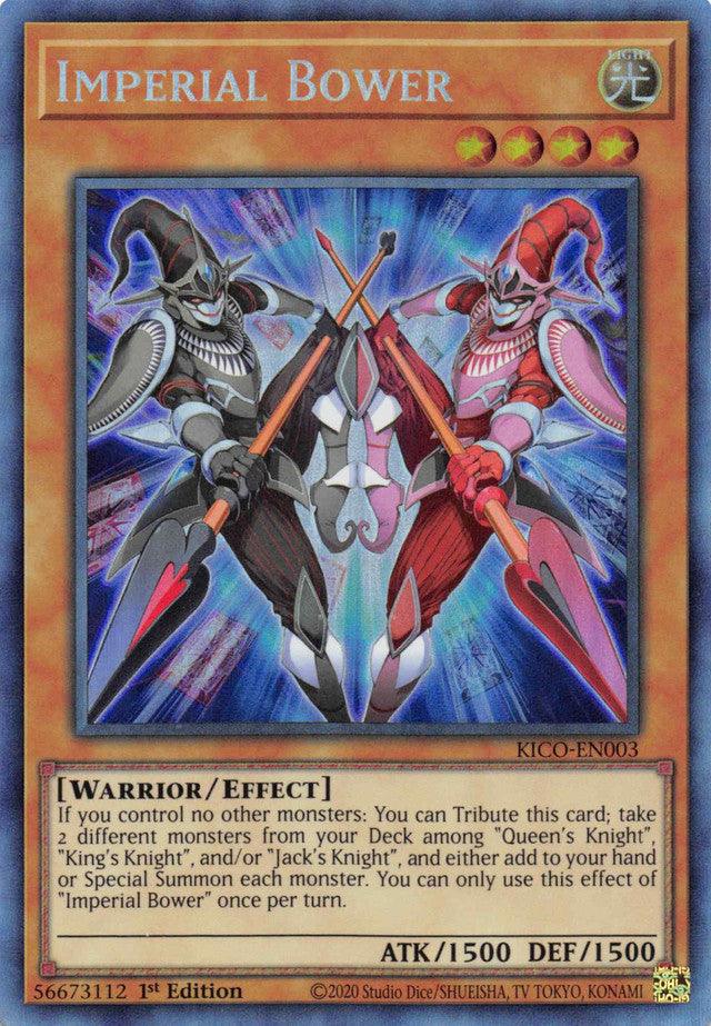 Imperial Bower (Collector's Rare) [KICO-EN003] Collector's Rare - Josh's Cards