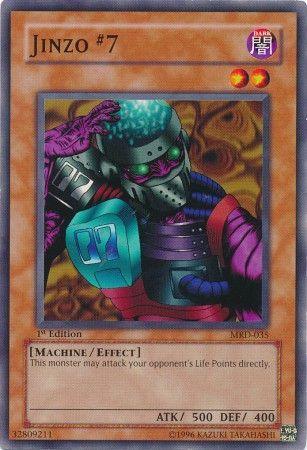 Jinzo #7 [MRD-035] Common - Josh's Cards