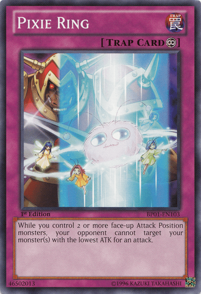 Pixie Ring [BP01-EN103] Common - Josh's Cards