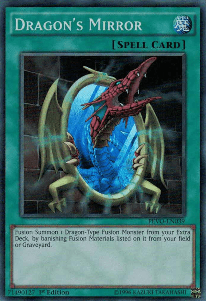 Dragon's Mirror [PEVO-EN039] Super Rare - Josh's Cards