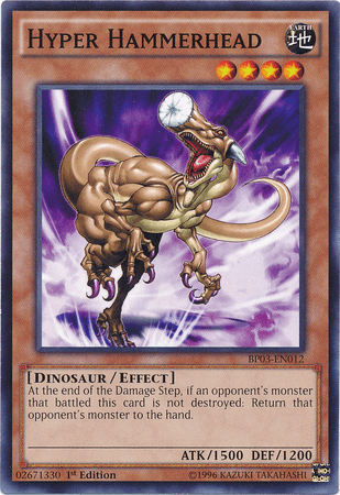 Hyper Hammerhead [BP03-EN012] Common - Josh's Cards