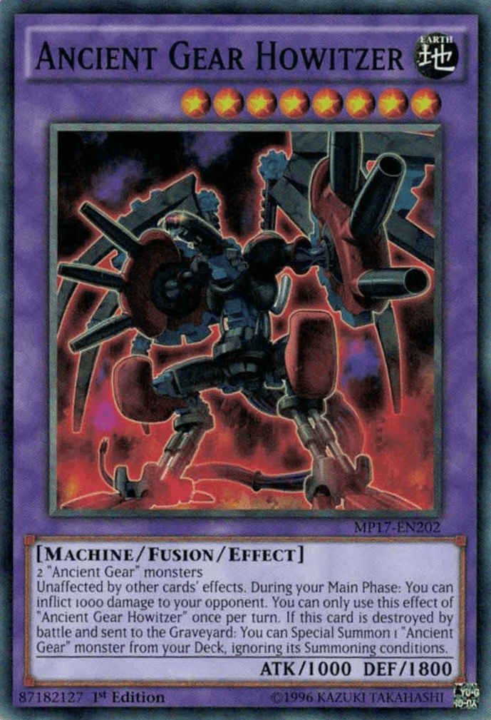 Ancient Gear Howitzer [MP17-EN202] Common - Josh's Cards