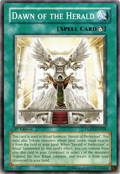 Dawn of the Herald [TSHD-EN059] Common - Josh's Cards