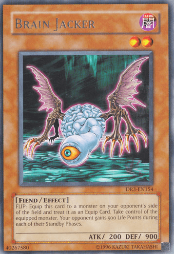 Brain Jacker [DR3-EN154] Rare - Josh's Cards