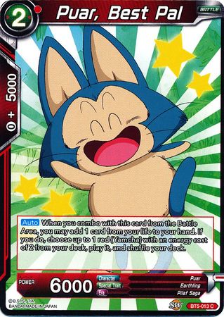 Puar, Best Pal (BT5-013) [Miraculous Revival] Parallel Foil
