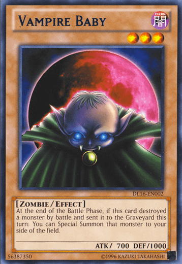 Vampire Baby (Blue) [DL16-EN002] Rare - Josh's Cards