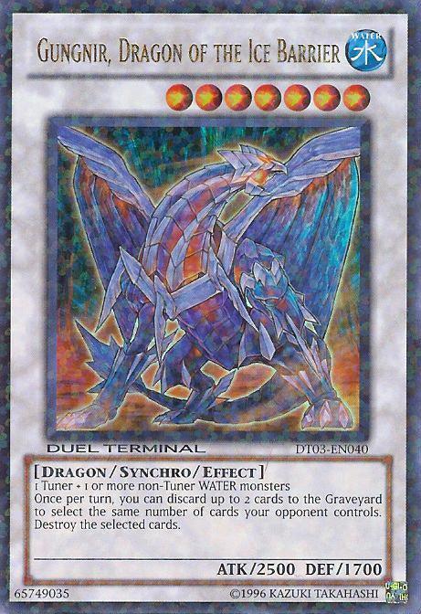 Gungnir, Dragon of the Ice Barrier [DT03-EN040] Ultra Rare - Josh's Cards