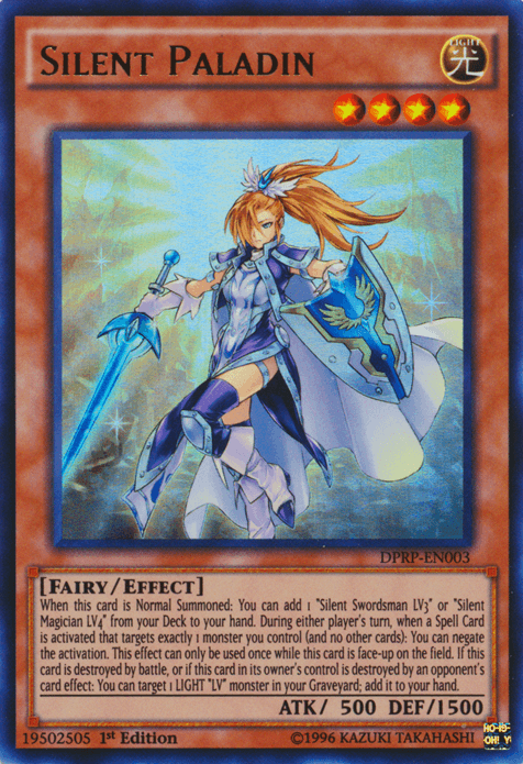 Silent Paladin [DPRP-EN003] Ultra Rare - Josh's Cards