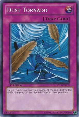 Dust Tornado [YS11-EN033] Common - Josh's Cards