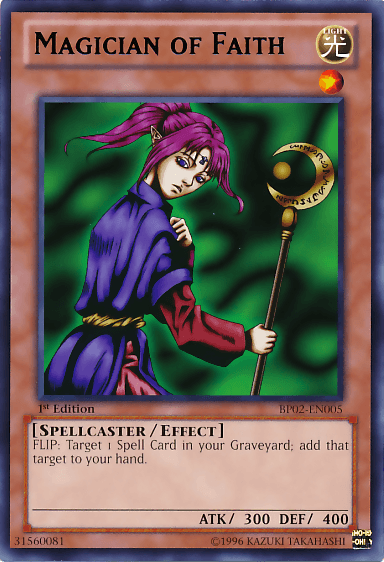 Magician of Faith [BP02-EN005] Mosaic Rare - Josh's Cards