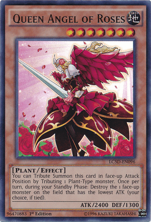 Queen Angel of Roses [LC5D-EN096] Ultra Rare - Josh's Cards